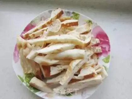 Make Fry step 1