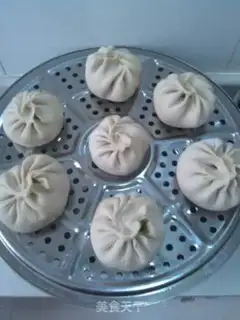 Make Pork fragrance buns step 12
