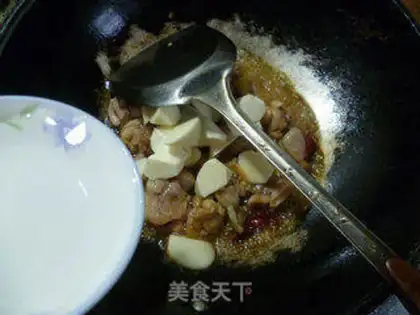 Make White-fried bull frogs step 12