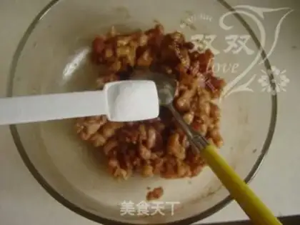 Make Hot noodle box cake step 10