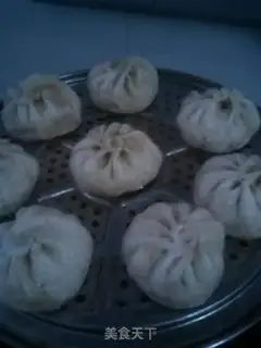 Make Pork fragrance buns step 13