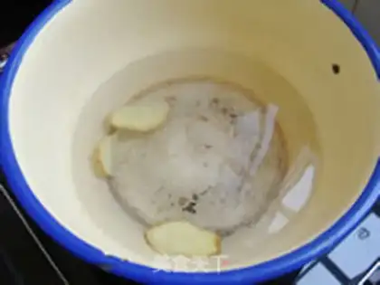 Make Garlic hand tore eggplant step 1