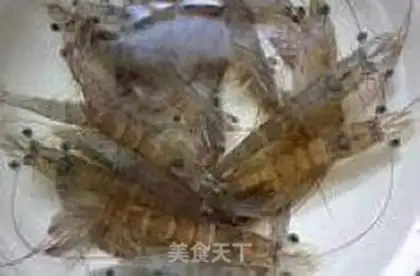 Make Spicy oily shrimp step 0