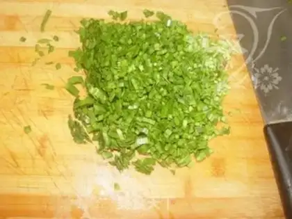 Make Hot noodle box cake step 12