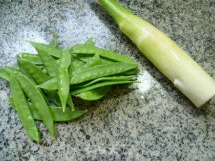 Make Dutch bean veggie step 0