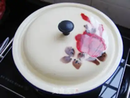 Make Garlic hand tore eggplant step 3