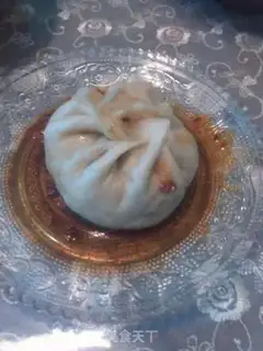 Make Pork fragrance buns step 14