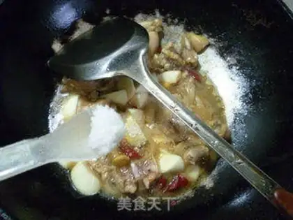 Make White-fried bull frogs step 15