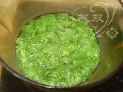 Make Hot noodle box cake step 13