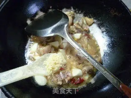 Make White-fried bull frogs step 16