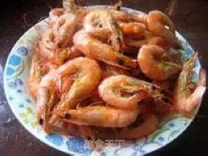 Make Spicy oily shrimp step 3