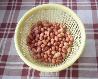 Make Pelican soy peanut rice step 1