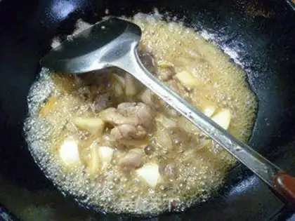 Make White-fried bull frogs step 17