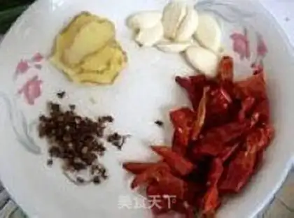Make Spicy oily shrimp step 4