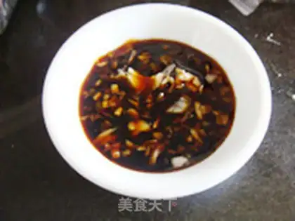 Make Garlic hand tore eggplant step 6