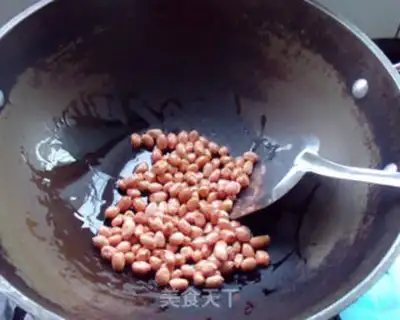 Make Pelican soy peanut rice step 2