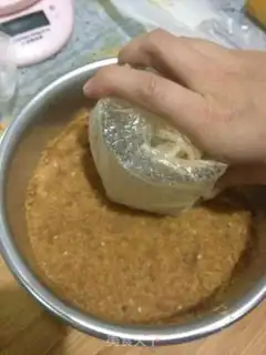 Make Cheese and lemon cake step 4