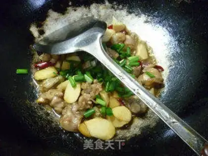 Make White-fried bull frogs step 18
