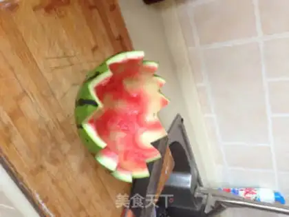 Make Watermelon evaporation ribs step 0
