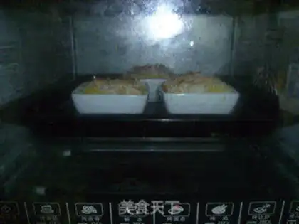 Make Coconut toast pudding step 12