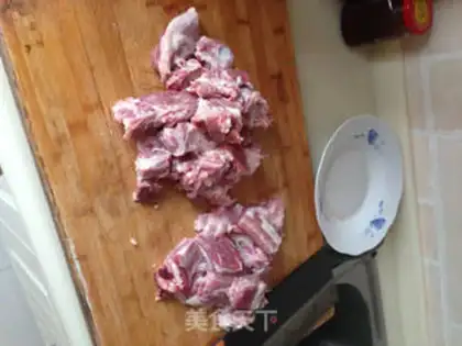 Make Watermelon evaporation ribs step 1
