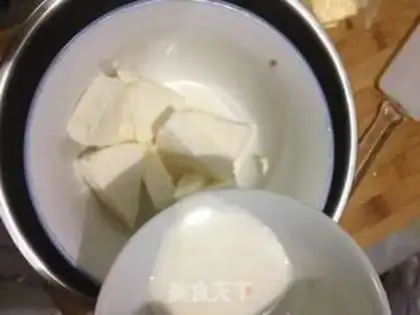 Make Cheese and lemon cake step 6
