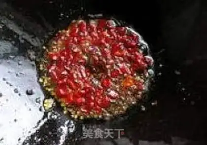 Make Spicy oily shrimp step 7