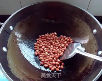 Make Pelican soy peanut rice step 4