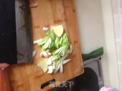 Make Watermelon evaporation ribs step 2