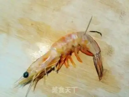 Make Fried shrimp step 1