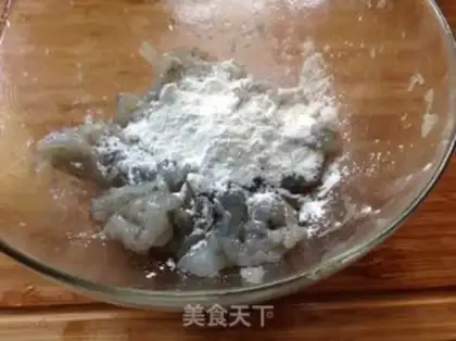 Make Shrimp rollers step 2
