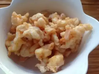 Make Shrimp rollers step 3