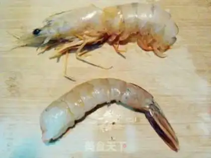 Make Fried shrimp step 3