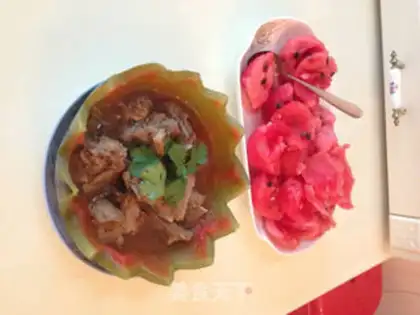 Make Watermelon evaporation ribs step 5