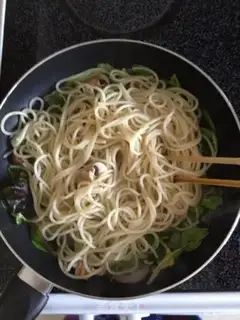 Make White pasta step 6