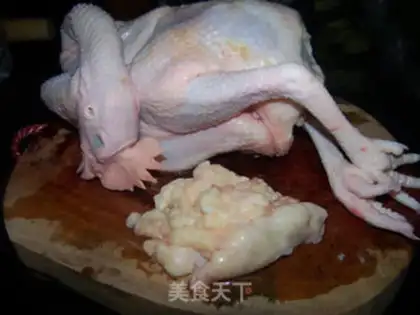Make Hae-nam chicken rice step 2