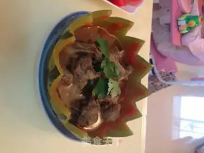 Make Watermelon evaporation ribs step 6