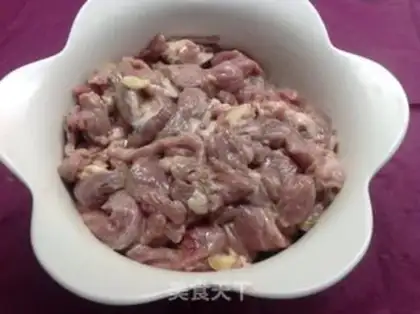 Make Routine lamb step 1