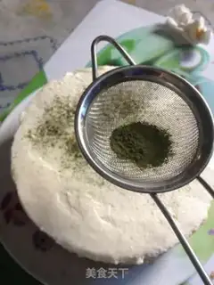 Make Cheese and lemon cake step 12