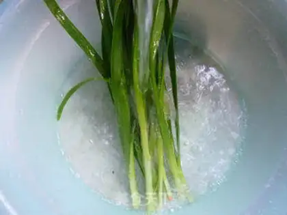 Make The green bean sprouts step 2