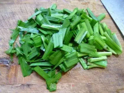 Make The green bean sprouts step 3