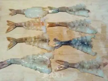 Make Fried shrimp step 6