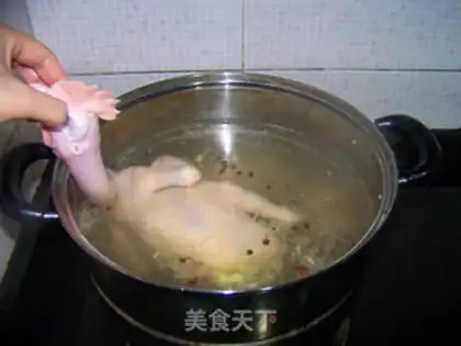 Make Hae-nam chicken rice step 6