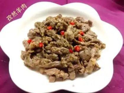 Make Routine lamb step 5