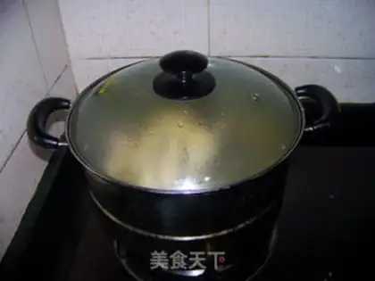 Make Hae-nam chicken rice step 7