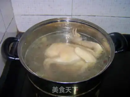 Make Hae-nam chicken rice step 8
