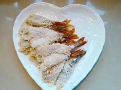 Make Fried shrimp step 12