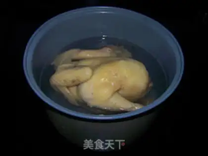 Make Hae-nam chicken rice step 9