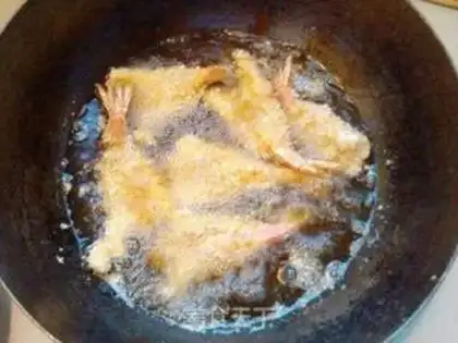 Make Fried shrimp step 13
