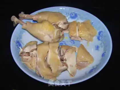 Make Hae-nam chicken rice step 10